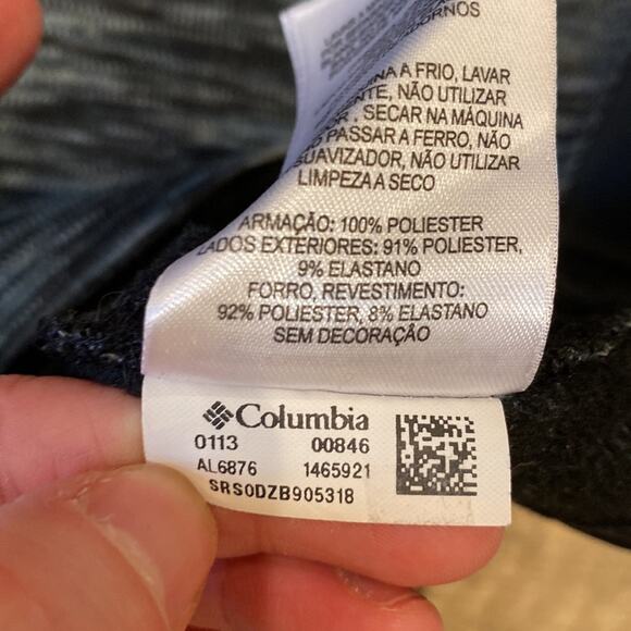 Columbia Optic Got It II 1/2 Zip Pullover Long Sleeve Size M - Picture 9 of 10